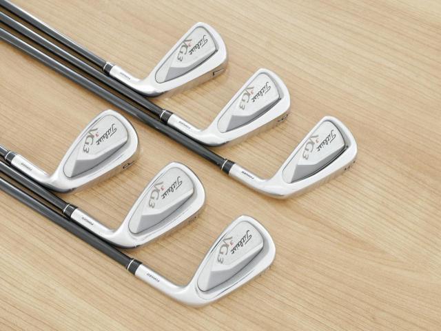 Iron set : Titleist : ชุดเหล็ก Titleist VG3 Forged (Japan Spec.) มีเหล็ก 5-Pw (6 ชิ้น) ก้านกราไฟต์ Flex S