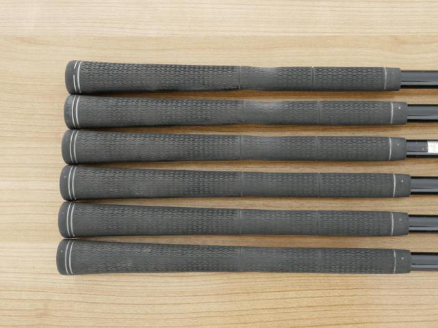 Iron set : PRGR : ชุดเหล็กกระเทย PRGR NEW Egg Forged (รุ่นปี 2020 ตีง่ายและไกลมากๆ เด้งสุดๆ COR 0.82) มีเหล็ก 6-Pw,Aw (6 ชิ้น) ก้านกราไฟต์ Flex SR (M40)