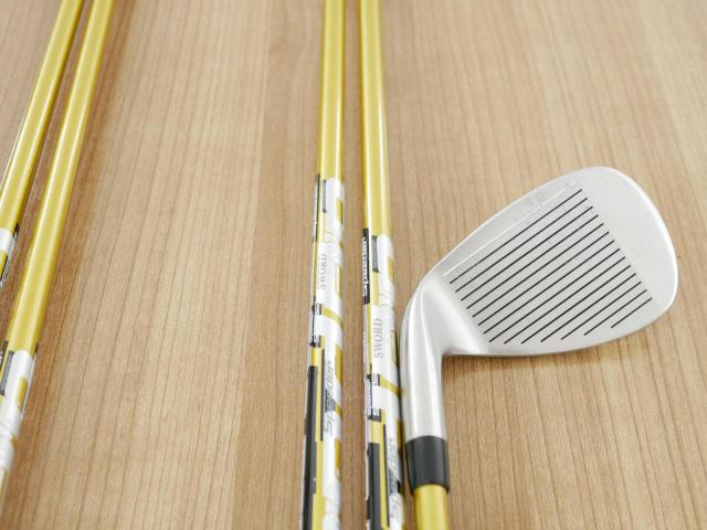 Iron set : Katana : ชุดเหล็ก Katana Sword ATC-589 (ตีง่าย ไกล) มีเหล็ก 7-Pw,Sw (5 ชิ้น) ก้าน Speeder 589 Flex R
