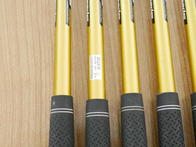 Iron set : Katana : ชุดเหล็ก Katana Sword ATC-589 (ตีง่าย ไกล) มีเหล็ก 7-Pw,Sw (5 ชิ้น) ก้าน Speeder 589 Flex R
