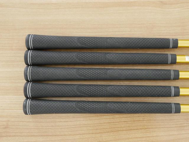 Iron set : Katana : ชุดเหล็ก Katana Sword ATC-589 (ตีง่าย ไกล) มีเหล็ก 7-Pw,Sw (5 ชิ้น) ก้าน Speeder 589 Flex R