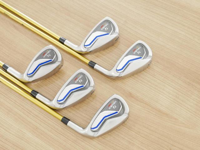 Iron set : Katana : ชุดเหล็ก Katana Sword ATC-589 (ตีง่าย ไกล) มีเหล็ก 7-Pw,Sw (5 ชิ้น) ก้าน Speeder 589 Flex R
