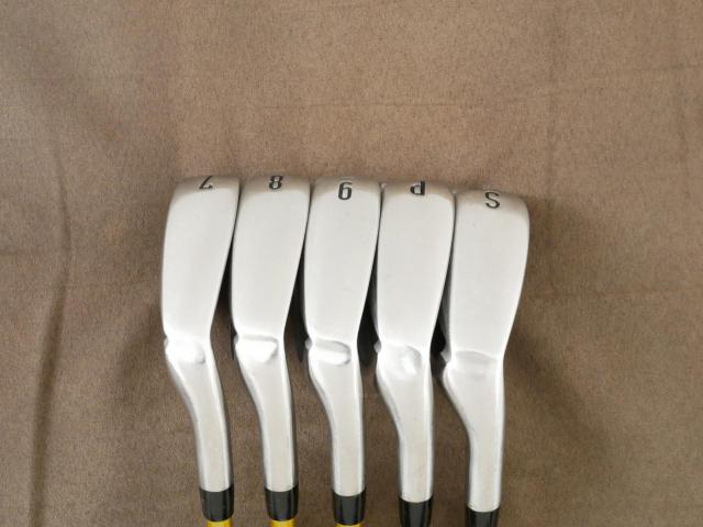 Iron set : Katana : ชุดเหล็ก Katana Sword ATC-589 (ตีง่าย ไกล) มีเหล็ก 7-Pw,Sw (5 ชิ้น) ก้าน Speeder 589 Flex R