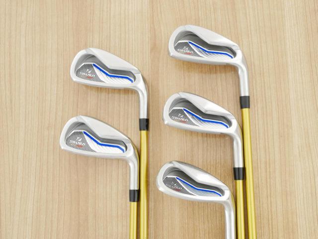 Iron set : Katana : ชุดเหล็ก Katana Sword ATC-589 (ตีง่าย ไกล) มีเหล็ก 7-Pw,Sw (5 ชิ้น) ก้าน Speeder 589 Flex R