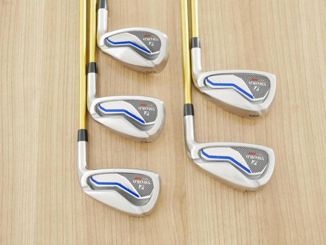 Iron set : Katana : ชุดเหล็ก Katana Sword ATC-589 (ตีง่าย ไกล) มีเหล็ก 7-Pw,Sw (5 ชิ้น) ก้าน Speeder 589 Flex R