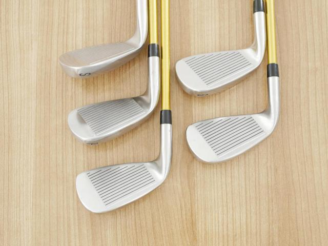 Iron set : Katana : ชุดเหล็ก Katana Sword ATC-589 (ตีง่าย ไกล) มีเหล็ก 7-Pw,Sw (5 ชิ้น) ก้าน Speeder 589 Flex R