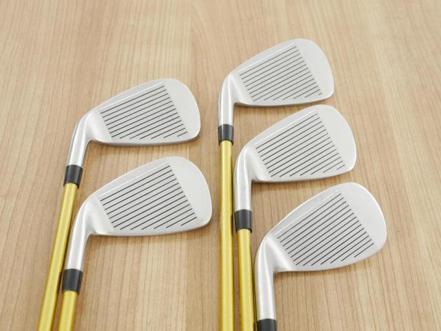 Iron set : Katana : ชุดเหล็ก Katana Sword ATC-589 (ตีง่าย ไกล) มีเหล็ก 7-Pw,Sw (5 ชิ้น) ก้าน Speeder 589 Flex R