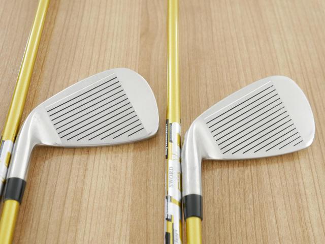 Iron set : Katana : ชุดเหล็ก Katana Sword ATC-589 (ตีง่าย ไกล) มีเหล็ก 7-Pw,Sw (5 ชิ้น) ก้าน Speeder 589 Flex R