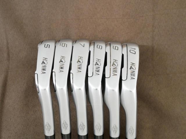 Iron set : Honma : ชุดเหล็ก Honma Beres IC-01 (Combo) มีเหล็ก 5-10 (6 ชิ้น) ก้านเหล็ก NS Pro 950 Flex R