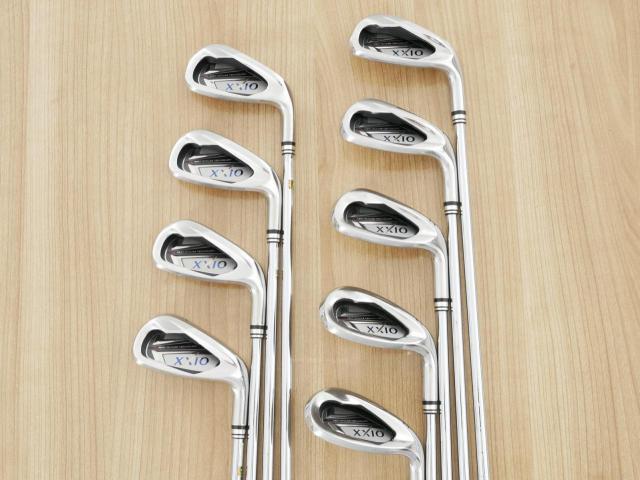 Iron set : XXIO : ชุดเหล็ก XXIO 7 (ตีง่ายมาก ไกล) มีเหล็ก 4-Pw,Aw,Sw (9 ชิ้น) ก้านเหล็ก NS Pro 920 Flex S