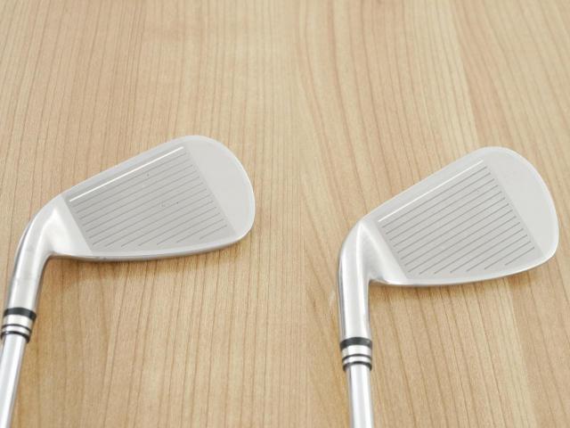 Iron set : XXIO : ชุดเหล็ก XXIO 7 (ตีง่ายมาก ไกล) มีเหล็ก 4-Pw,Aw,Sw (9 ชิ้น) ก้านเหล็ก NS Pro 920 Flex S