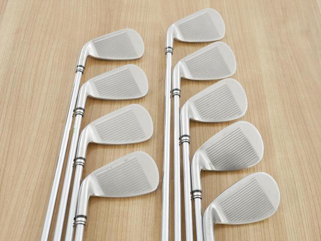 Iron set : XXIO : ชุดเหล็ก XXIO 7 (ตีง่ายมาก ไกล) มีเหล็ก 4-Pw,Aw,Sw (9 ชิ้น) ก้านเหล็ก NS Pro 920 Flex S