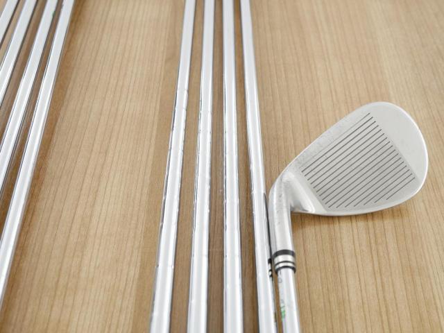 Iron set : XXIO : ชุดเหล็ก XXIO 7 (ตีง่ายมาก ไกล) มีเหล็ก 4-Pw,Aw,Sw (9 ชิ้น) ก้านเหล็ก NS Pro 920 Flex S