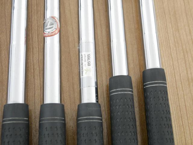 Iron set : Taylormade : ชุดเหล็ก Taylormade Gloire Forged (รุ่นท๊อปสุด Japan Spec.) มีเหล็ก 5-Pw (6 ชิ้น) ก้านเหล็ก NS Pro 950 Flex S