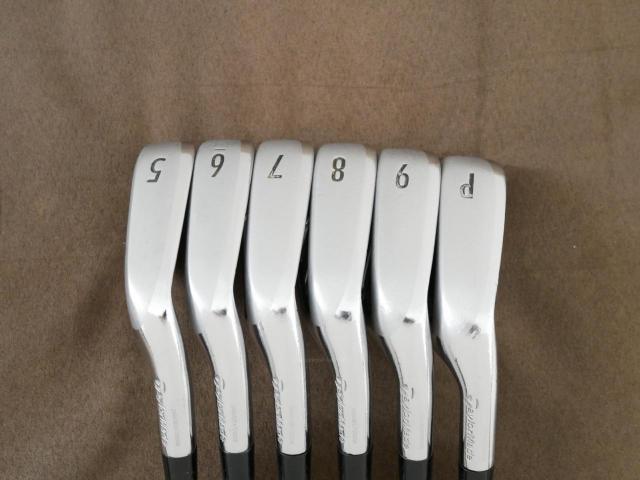 Iron set : Taylormade : ชุดเหล็ก Taylormade Gloire Forged (รุ่นท๊อปสุด Japan Spec.) มีเหล็ก 5-Pw (6 ชิ้น) ก้านเหล็ก NS Pro 950 Flex S