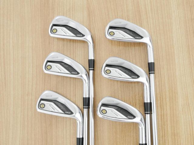 Iron set : Taylormade : ชุดเหล็ก Taylormade Gloire Forged (รุ่นท๊อปสุด Japan Spec.) มีเหล็ก 5-Pw (6 ชิ้น) ก้านเหล็ก NS Pro 950 Flex S
