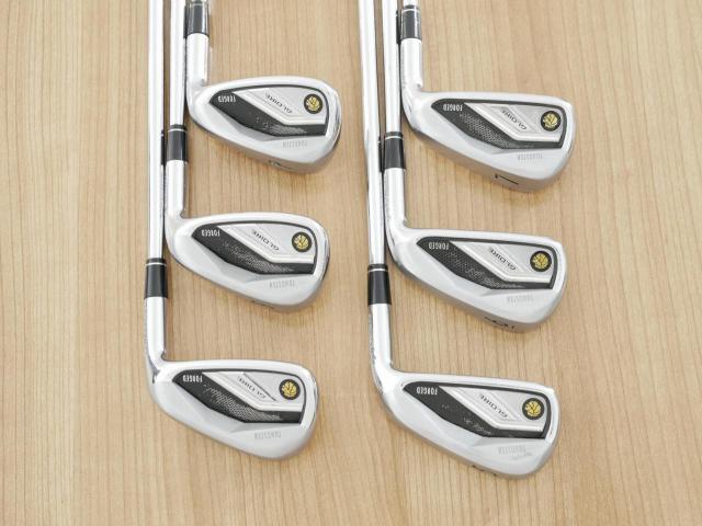 Iron set : Taylormade : ชุดเหล็ก Taylormade Gloire Forged (รุ่นท๊อปสุด Japan Spec.) มีเหล็ก 5-Pw (6 ชิ้น) ก้านเหล็ก NS Pro 950 Flex S