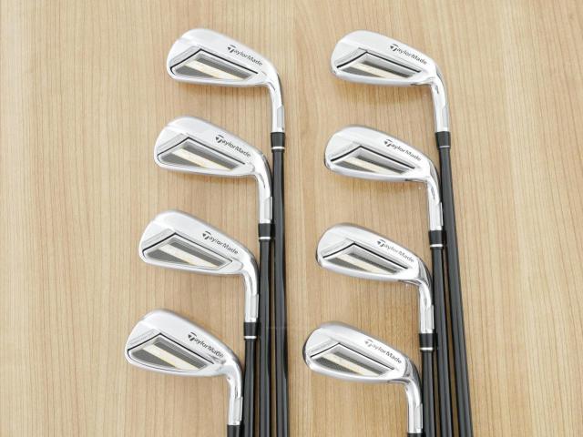 Iron set : Taylormade : ชุดเหล็ก Taylormade M GLOIRE (ปี 2020 รุ่นท๊อปสุด ไกลสุด Japan Spec) มีเหล็ก 5-Pw,Aw,Sw (8 ชิ้น) ก้าน Fujikura Speeder Evolution Flex SR