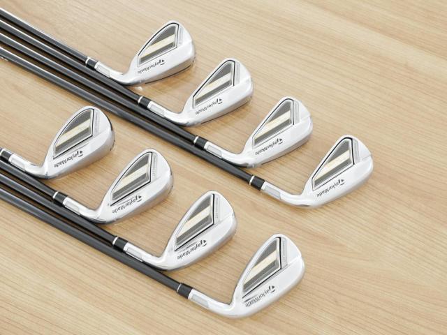 Iron set : Taylormade : ชุดเหล็ก Taylormade M GLOIRE (ปี 2020 รุ่นท๊อปสุด ไกลสุด Japan Spec) มีเหล็ก 5-Pw,Aw,Sw (8 ชิ้น) ก้าน Fujikura Speeder Evolution Flex SR
