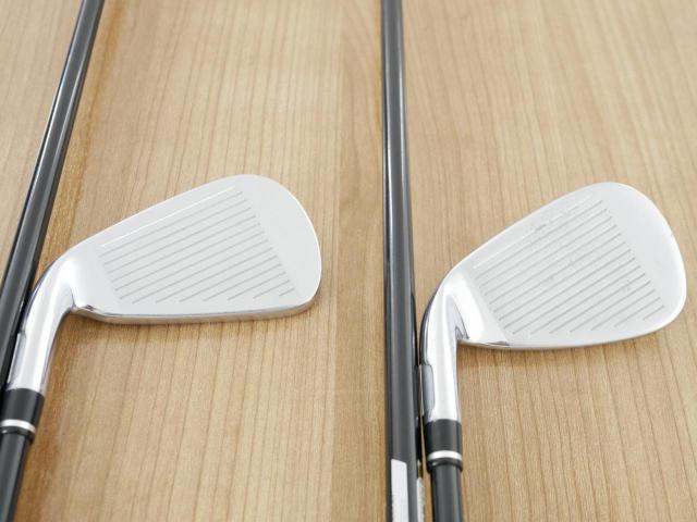 Iron set : Taylormade : ชุดเหล็ก Taylormade M GLOIRE (ปี 2020 รุ่นท๊อปสุด ไกลสุด Japan Spec) มีเหล็ก 5-Pw,Aw,Sw (8 ชิ้น) ก้าน Fujikura Speeder Evolution Flex SR