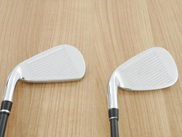 Iron set : Taylormade : ชุดเหล็ก Taylormade M GLOIRE (ปี 2020 รุ่นท๊อปสุด ไกลสุด Japan Spec) มีเหล็ก 5-Pw,Aw,Sw (8 ชิ้น) ก้าน Fujikura Speeder Evolution Flex SR