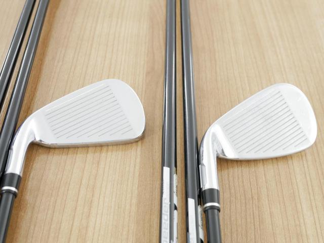 Iron set : Taylormade : ชุดเหล็ก Taylormade M GLOIRE (ปี 2020 รุ่นท๊อปสุด ไกลสุด Japan Spec) มีเหล็ก 5-Pw,Aw,Sw (8 ชิ้น) ก้าน Fujikura Speeder Evolution Flex SR