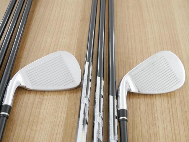 Iron set : Taylormade : ชุดเหล็ก Taylormade M GLOIRE (ปี 2020 รุ่นท๊อปสุด ไกลสุด Japan Spec) มีเหล็ก 5-Pw,Aw,Sw (8 ชิ้น) ก้าน Fujikura Speeder Evolution Flex SR