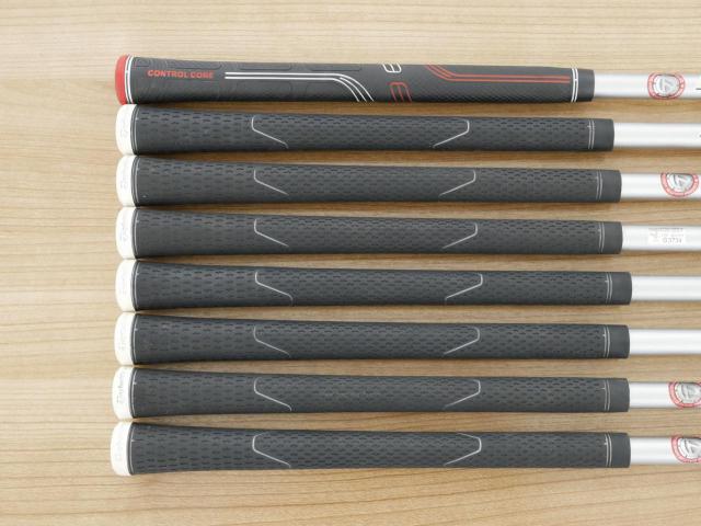 Iron set : Taylormade : ชุดเหล็ก Taylormade M GLOIRE (ปี 2020 รุ่นท๊อปสุด ไกลสุด Japan Spec) มีเหล็ก 5-Pw,Aw,Sw (8 ชิ้น) ก้าน Fujikura Speeder Evolution Flex SR