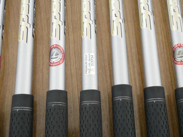 Iron set : Taylormade : ชุดเหล็ก Taylormade M GLOIRE (ปี 2020 รุ่นท๊อปสุด ไกลสุด Japan Spec) มีเหล็ก 5-Pw,Aw,Sw (8 ชิ้น) ก้าน Fujikura Speeder Evolution Flex SR