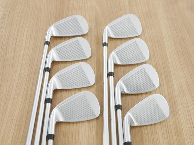 Iron set : Yamaha : ชุดเหล็ก Yamaha RMX 218 (ปี 2019 หน้าเด้ง ตีไกลมาก) มีเหล็ก 5-Pw,Aw,Sw (8 ชิ้น) ก้านกราไฟต์ Mitsubishi FUBUKI AI II 50 Flex SR