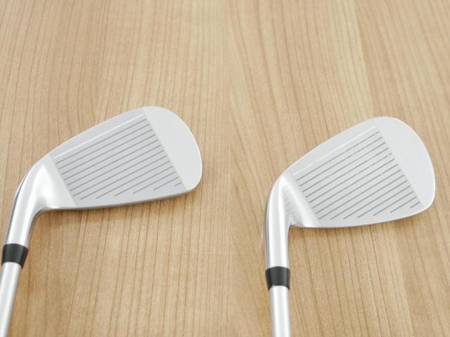 Iron set : Yamaha : ชุดเหล็ก Yamaha RMX 218 (ปี 2019 หน้าเด้ง ตีไกลมาก) มีเหล็ก 5-Pw,Aw,Sw (8 ชิ้น) ก้านกราไฟต์ Mitsubishi FUBUKI AI II 50 Flex SR