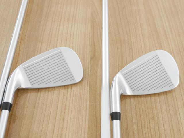 Iron set : Yamaha : ชุดเหล็ก Yamaha RMX 218 (ปี 2019 หน้าเด้ง ตีไกลมาก) มีเหล็ก 5-Pw,Aw,Sw (8 ชิ้น) ก้านกราไฟต์ Mitsubishi FUBUKI AI II 50 Flex SR