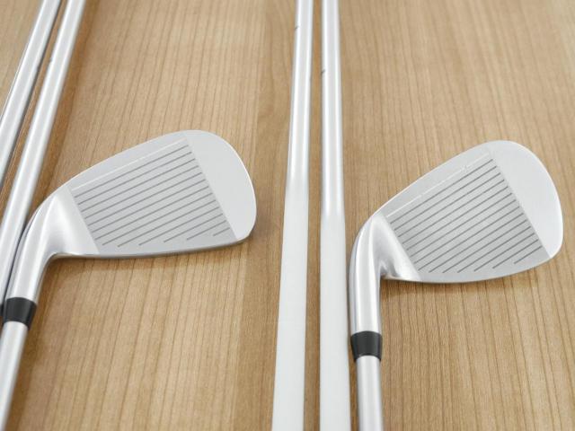 Iron set : Yamaha : ชุดเหล็ก Yamaha RMX 218 (ปี 2019 หน้าเด้ง ตีไกลมาก) มีเหล็ก 5-Pw,Aw,Sw (8 ชิ้น) ก้านกราไฟต์ Mitsubishi FUBUKI AI II 50 Flex SR