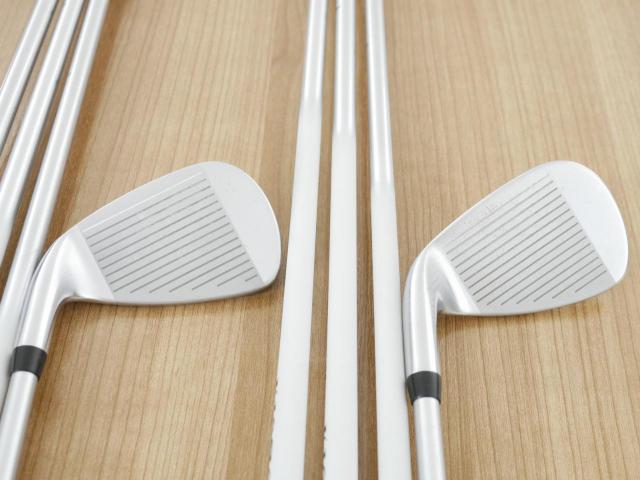 Iron set : Yamaha : ชุดเหล็ก Yamaha RMX 218 (ปี 2019 หน้าเด้ง ตีไกลมาก) มีเหล็ก 5-Pw,Aw,Sw (8 ชิ้น) ก้านกราไฟต์ Mitsubishi FUBUKI AI II 50 Flex SR