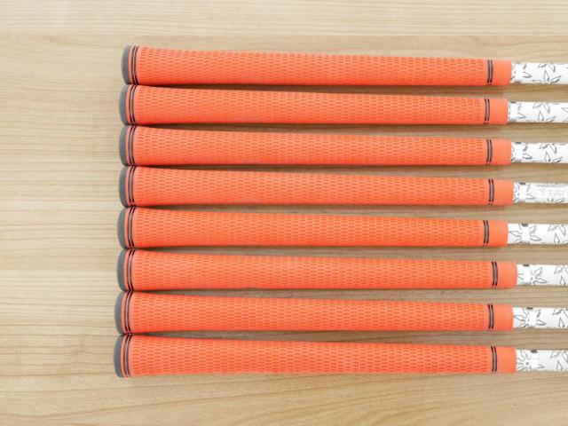 Iron set : Yamaha : ชุดเหล็ก Yamaha RMX 218 (ปี 2019 หน้าเด้ง ตีไกลมาก) มีเหล็ก 5-Pw,Aw,Sw (8 ชิ้น) ก้านกราไฟต์ Mitsubishi FUBUKI AI II 50 Flex SR