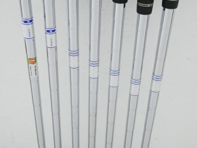 Iron set : Mizuno : ชุดเหล็ก Mizuno JPX 900 Speed Metal (ออกปี 2018 ตัวท้อป COR 0.832 หน้าเด้งสุดๆ) มีเหล็ก 5-Pw,Sw (7 ชิ้น) ก้านเหล็ก MZ1190 Flex S