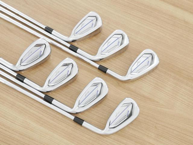 Iron set : Mizuno : ชุดเหล็ก Mizuno JPX 900 Speed Metal (ออกปี 2018 ตัวท้อป COR 0.832 หน้าเด้งสุดๆ) มีเหล็ก 5-Pw,Sw (7 ชิ้น) ก้านเหล็ก MZ1190 Flex S