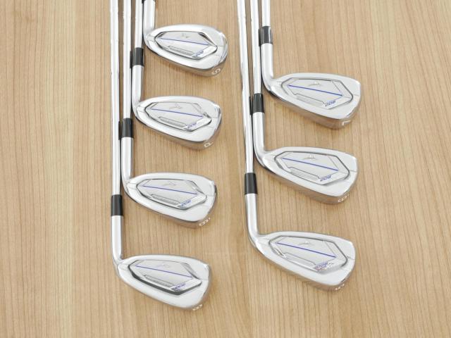 Iron set : Mizuno : ชุดเหล็ก Mizuno JPX 900 Speed Metal (ออกปี 2018 ตัวท้อป COR 0.832 หน้าเด้งสุดๆ) มีเหล็ก 5-Pw,Sw (7 ชิ้น) ก้านเหล็ก MZ1190 Flex S