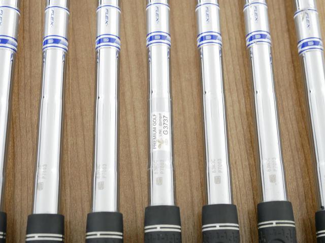 Iron set : Mizuno : ชุดเหล็ก Mizuno JPX 900 Speed Metal (ออกปี 2018 ตัวท้อป COR 0.832 หน้าเด้งสุดๆ) มีเหล็ก 5-Pw,Sw (7 ชิ้น) ก้านเหล็ก MZ1190 Flex S