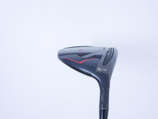 Fairway Wood : Taylormade : หัวไม้ 5 Taylormade Stealth 2 (รุ่นปี 2023) Loft 18 ก้าน Fujikura Ventus 5 Flex R