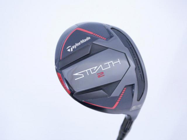 Fairway Wood : Taylormade : หัวไม้ 5 Taylormade Stealth 2 (รุ่นปี 2023) Loft 18 ก้าน Fujikura Ventus 5 Flex R