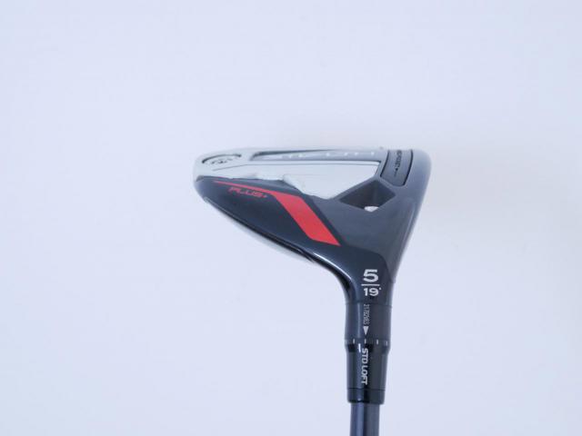 Fairway Wood : Taylormade : หัวไม้ 5 Taylormade Stealth Plus Titanium (ออกปี 2022) Loft 19 ก้าน Mitsubishi TENSEI TM50 Flex R
