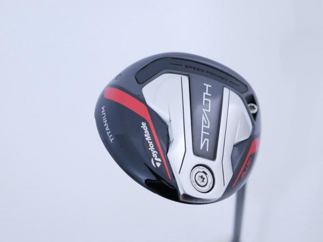 Fairway Wood : Taylormade : หัวไม้ 5 Taylormade Stealth Plus Titanium (ออกปี 2022) Loft 19 ก้าน Mitsubishi TENSEI TM50 Flex R
