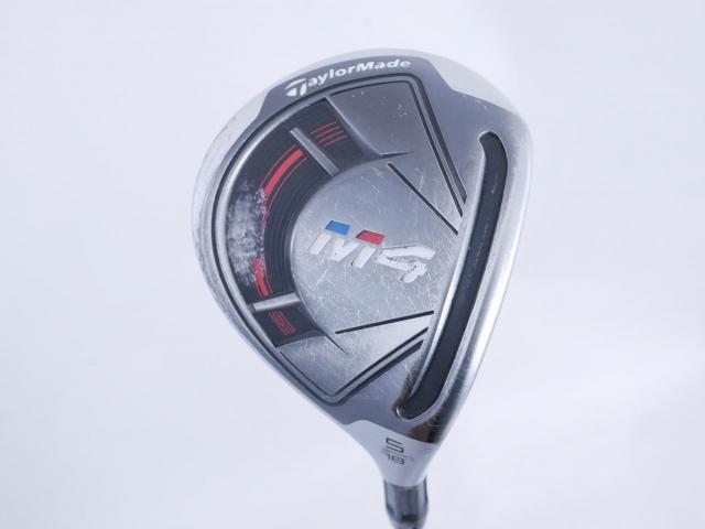 Fairway Wood : Taylormade : หัวไม้ 5 Taylormade M4 Loft 18 ก้าน Mitsubishi FUBUKI TM5 Flex S