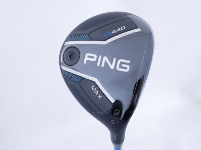Fairway Wood : Ping : หัวไม้ 5 Ping G440 Max (รุ่นล่าสุด ปี 2025) Loft 19 ก้าน Ping Alta J CB Flex SR