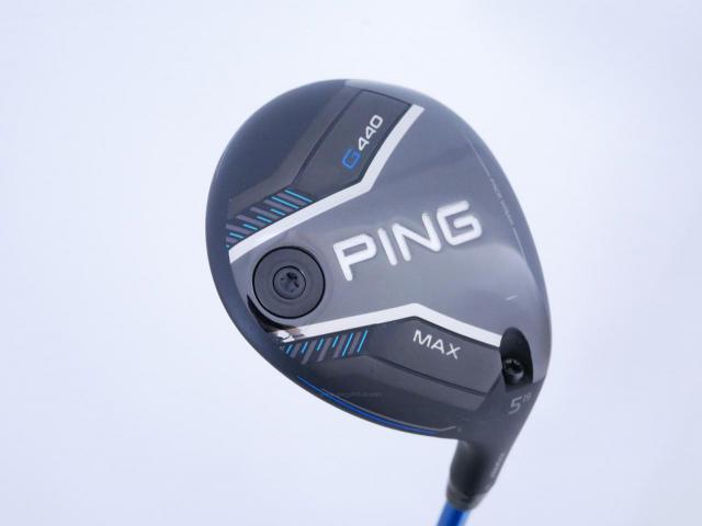 Fairway Wood : Ping : หัวไม้ 5 Ping G440 Max (รุ่นล่าสุด ปี 2025) Loft 19 ก้าน Ping Alta J CB Flex SR