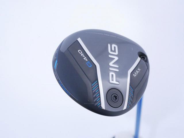 Fairway Wood : Ping : หัวไม้ 5 Ping G440 Max (รุ่นล่าสุด ปี 2025) Loft 19 ก้าน Ping Alta J CB Flex SR