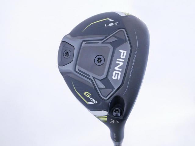 Fairway Wood : Ping : หัวไม้ 3 Ping G430 LST (ปี 2024) Loft 15 ก้าน Ping Alta J CB Flex S