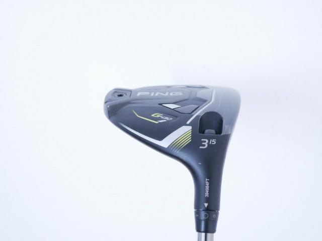 Fairway Wood : Ping : หัวไม้ 3 Ping G430 MAX (ปี 2024) Loft 15 ก้าน Ping Tour 2.0 65 Flex S