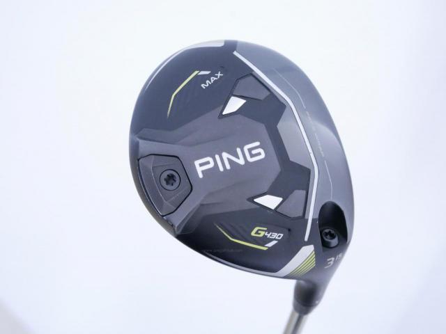 Fairway Wood : Ping : หัวไม้ 3 Ping G430 MAX (ปี 2024) Loft 15 ก้าน Ping Tour 2.0 65 Flex S